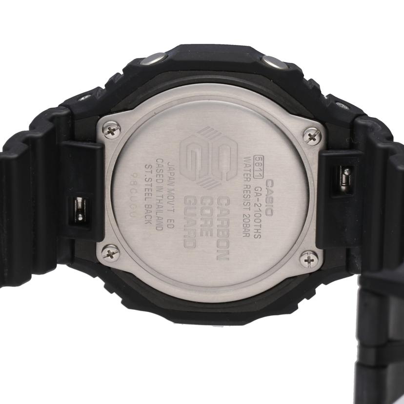 CASIO カシオ/G-SHOCK/スローバック1990s/GA-2100THS-1AJR//98C***/ABランク/89