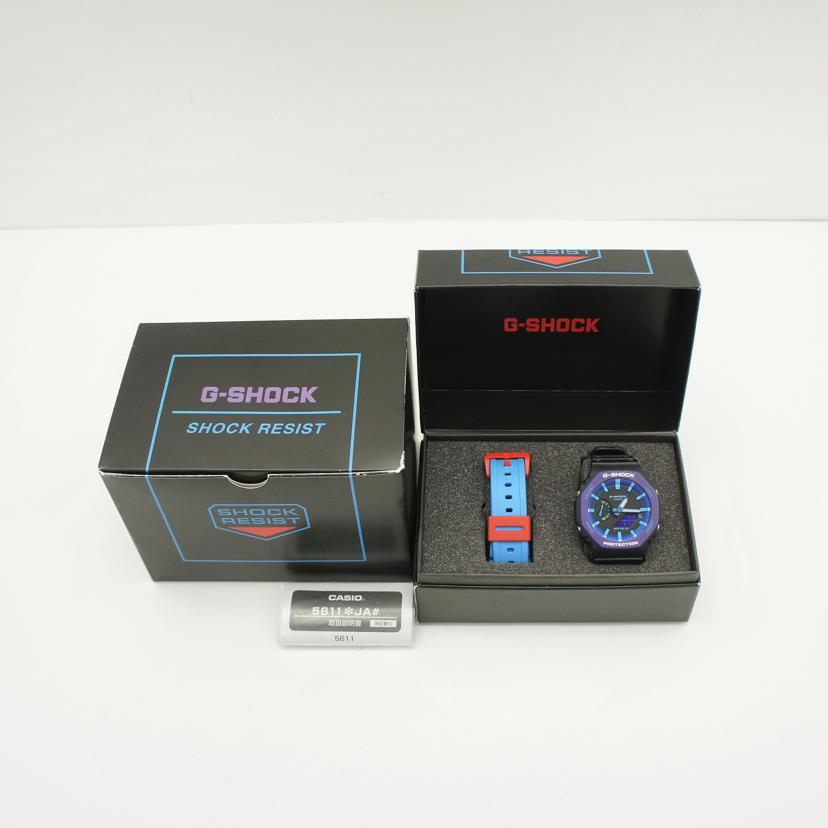 CASIO カシオ/G-SHOCK/スローバック1990s/GA-2100THS-1AJR//98C***/ABランク/89