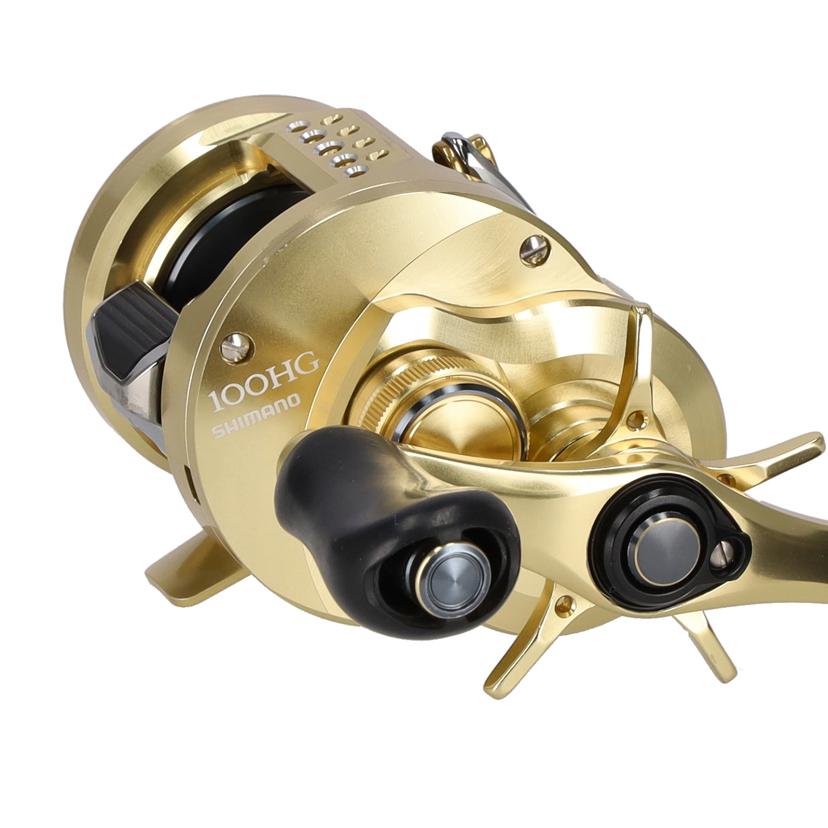 SHIMANO シマノ/21カルカッタコンクエスト100HG / ベイトリール/04236//ABランク/19