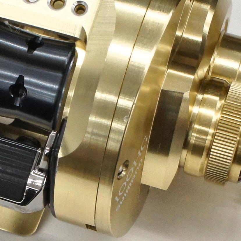 SHIMANO シマノ/21カルカッタコンクエスト100HG / ベイトリール/04236//ABランク/19