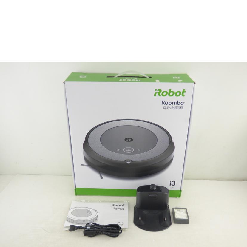iRobot アイロボット/ロボット掃除機Roomba/i3150//Bランク/64