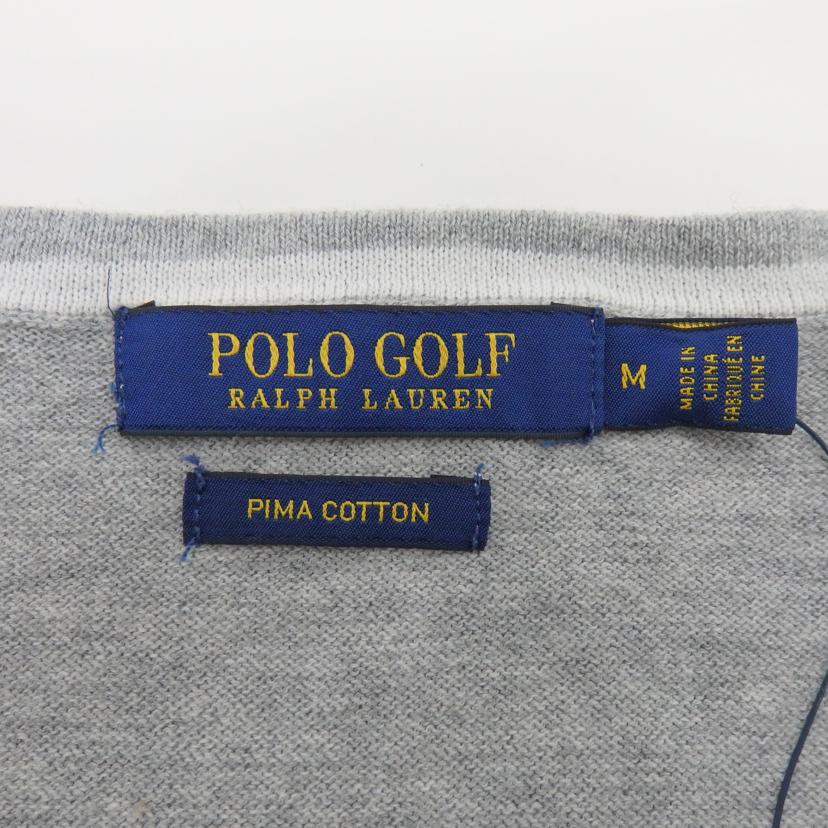 POLO GOLF RALPH LAUREN ポロラルフローレン/ニットセーター グレー/WMPGSWEN6810022//SAランク/77