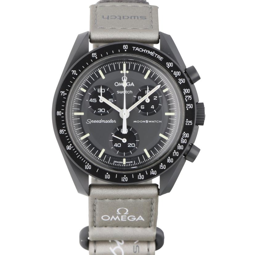 OMEGA×swatch オメガ×スウォッチ/ムーンスウォッチ/MISSION TO MERCURY/クオーツ/SO33A100//Aランク/93