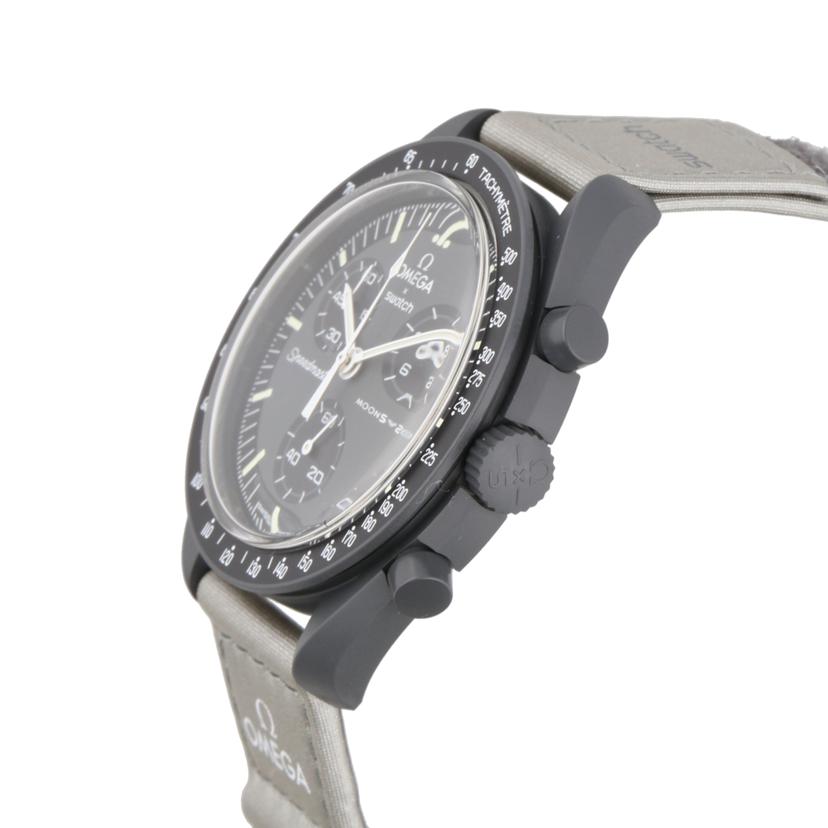 OMEGA×swatch オメガ×スウォッチ/ムーンスウォッチ/MISSION TO MERCURY/クオーツ/SO33A100//Aランク/93