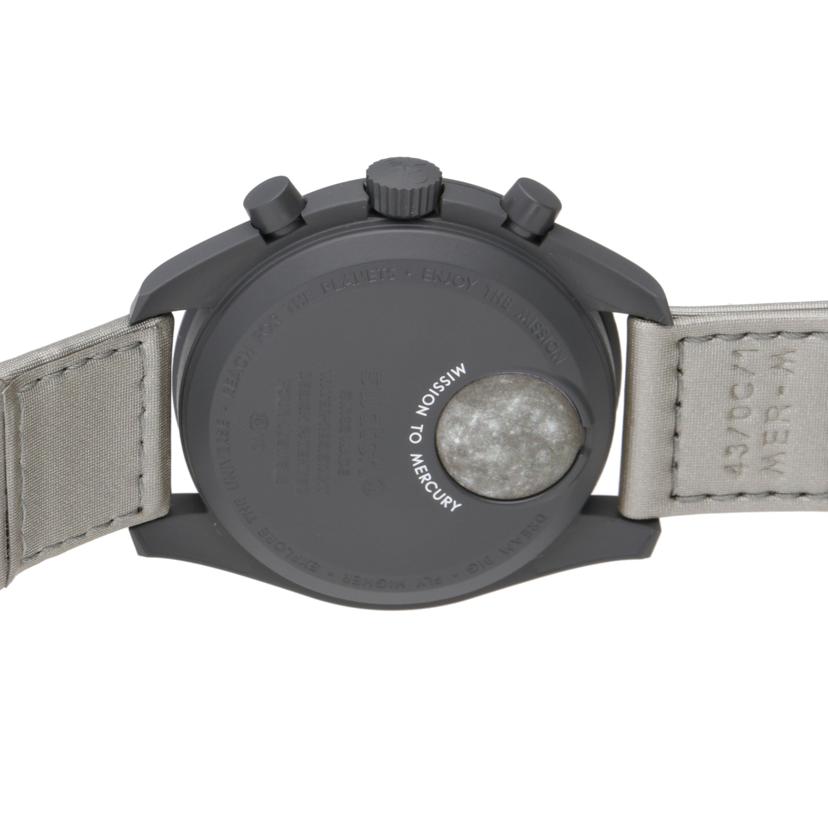 OMEGA×swatch オメガ×スウォッチ/ムーンスウォッチ/MISSION TO MERCURY/クオーツ/SO33A100//Aランク/93