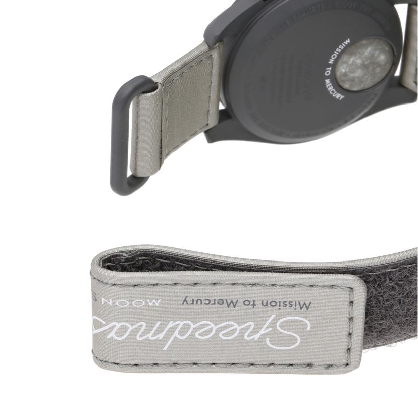 OMEGA×swatch オメガ×スウォッチ/ムーンスウォッチ/MISSION TO MERCURY/クオーツ/SO33A100//Aランク/93