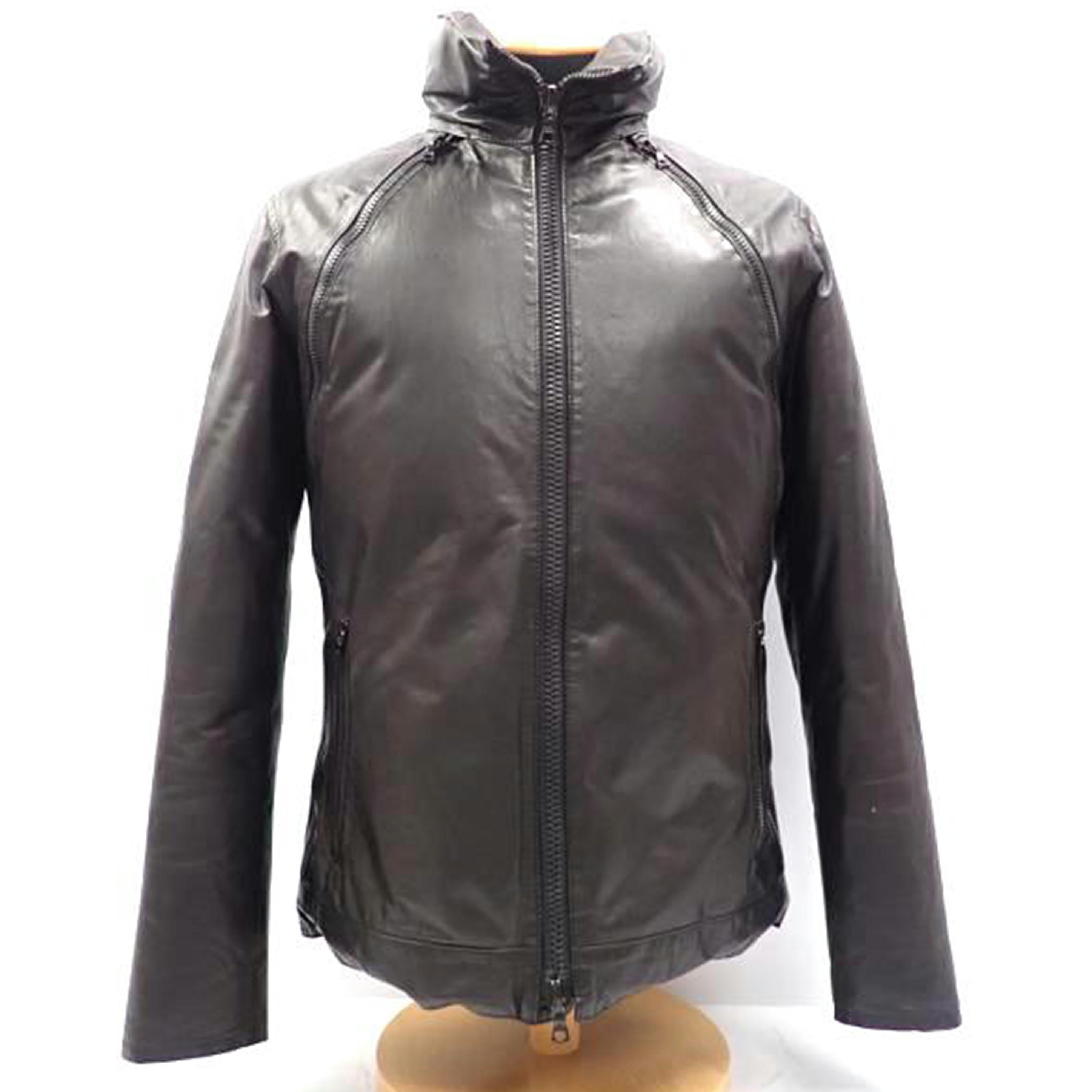 ISAMUKATAYAMA BACKLASH イサムカタヤマバックラッシュ/★BACKLASH カンガルーレザーダウンJKT /1146-02//3/ABランク/62