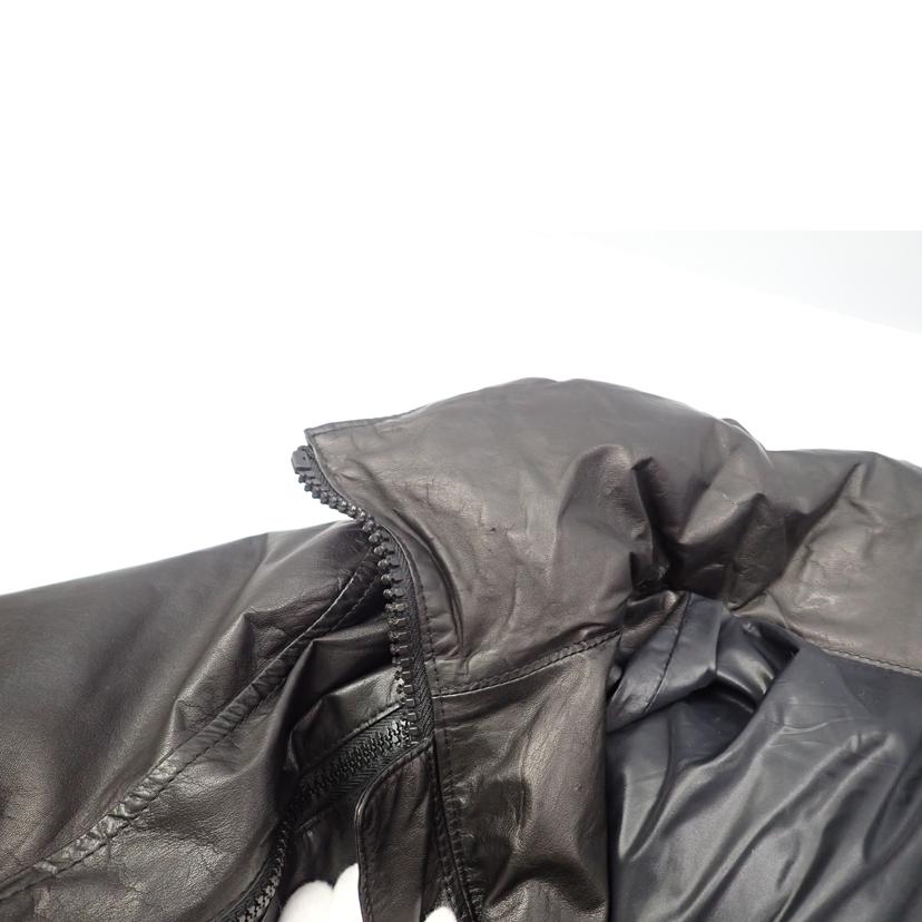 ISAMUKATAYAMA BACKLASH イサムカタヤマバックラッシュ/★BACKLASH カンガルーレザーダウンJKT /1146-02//3/ABランク/62