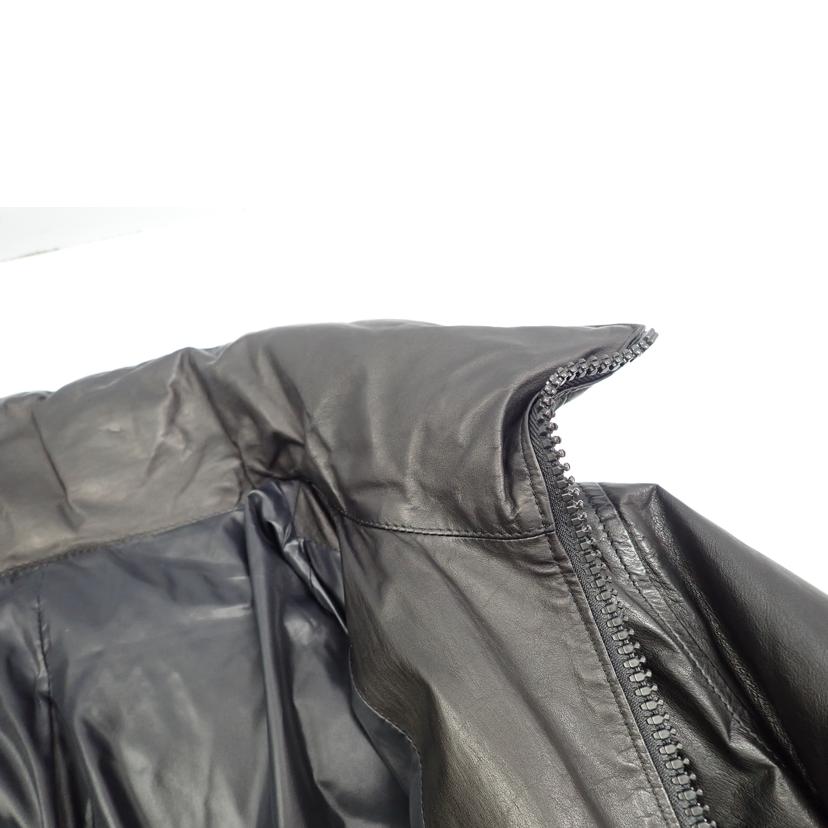 ISAMUKATAYAMA BACKLASH イサムカタヤマバックラッシュ/★BACKLASH カンガルーレザーダウンJKT /1146-02//3/ABランク/62