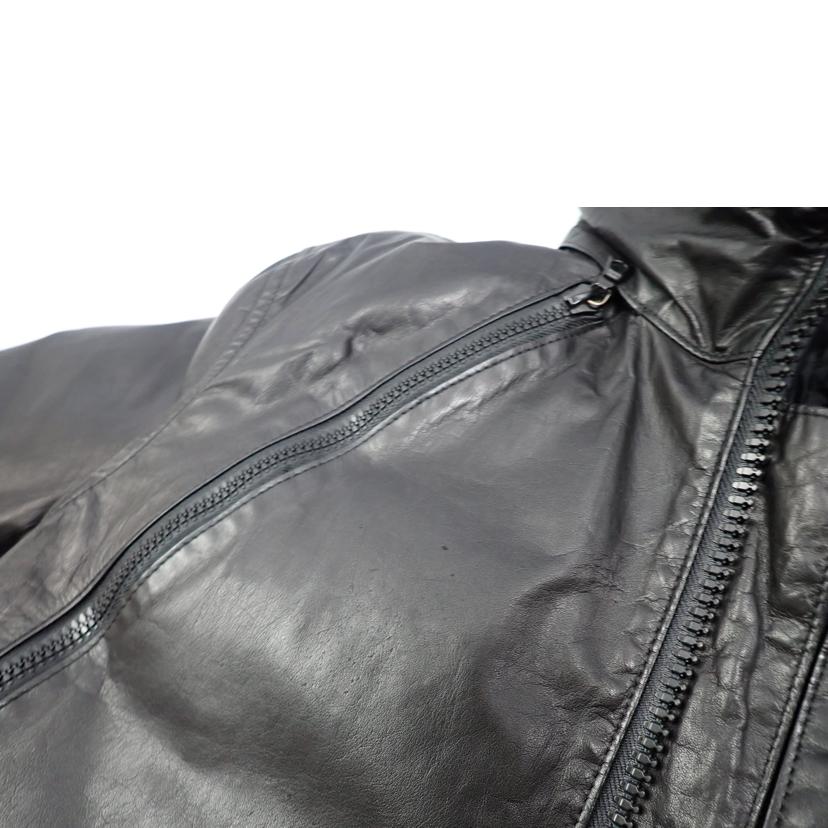 ISAMUKATAYAMA BACKLASH イサムカタヤマバックラッシュ/★BACKLASH カンガルーレザーダウンJKT /1146-02//3/ABランク/62