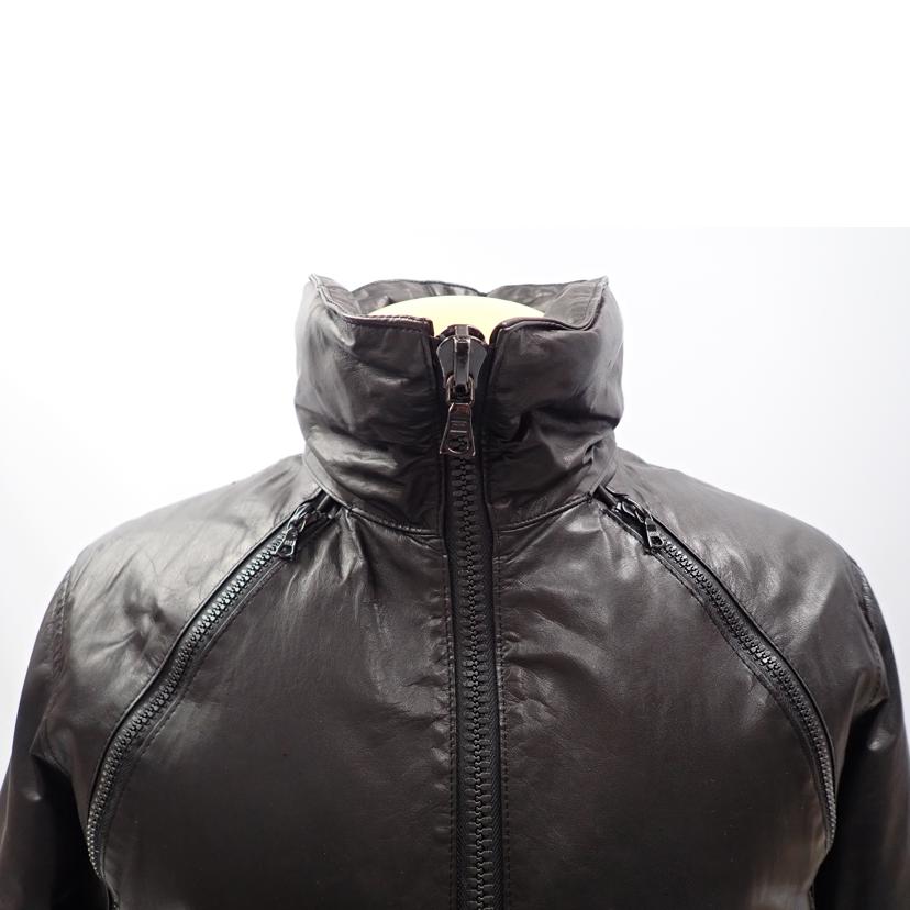 ISAMUKATAYAMA BACKLASH イサムカタヤマバックラッシュ/★BACKLASH カンガルーレザーダウンJKT /1146-02//3/ABランク/62