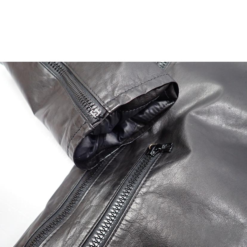 ISAMUKATAYAMA BACKLASH イサムカタヤマバックラッシュ/★BACKLASH カンガルーレザーダウンJKT /1146-02//3/ABランク/62