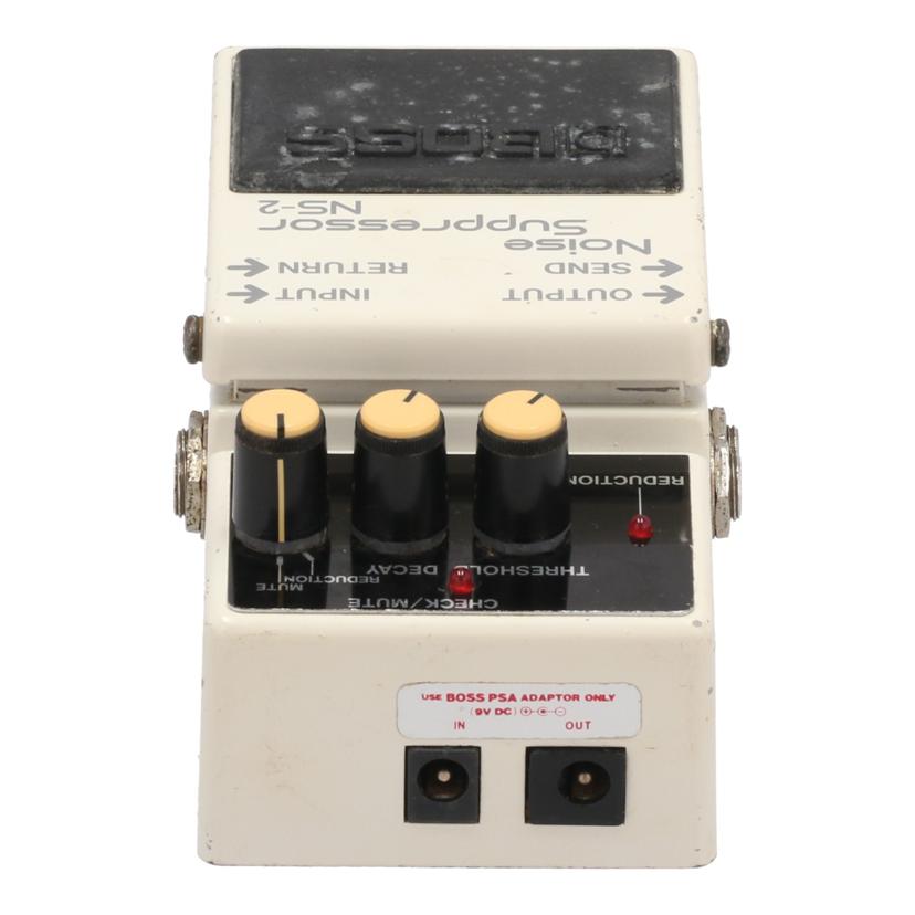 BOSS ボス /エフェクター/ノイズサプレッサー/NS-2//BA12199/BCランク/69