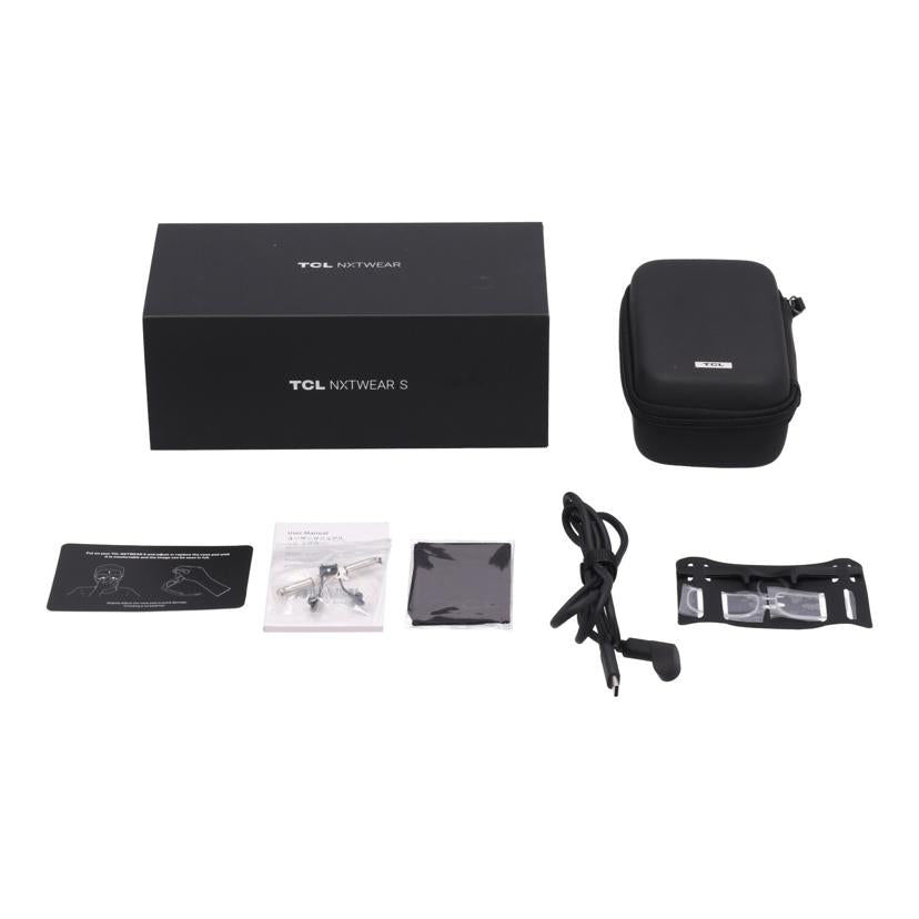 TCL TCLエレクトロニクス /スマートグラス/NXTWEAR S /XRGF68//4NND04BEHOF01SQ/Aランク/63