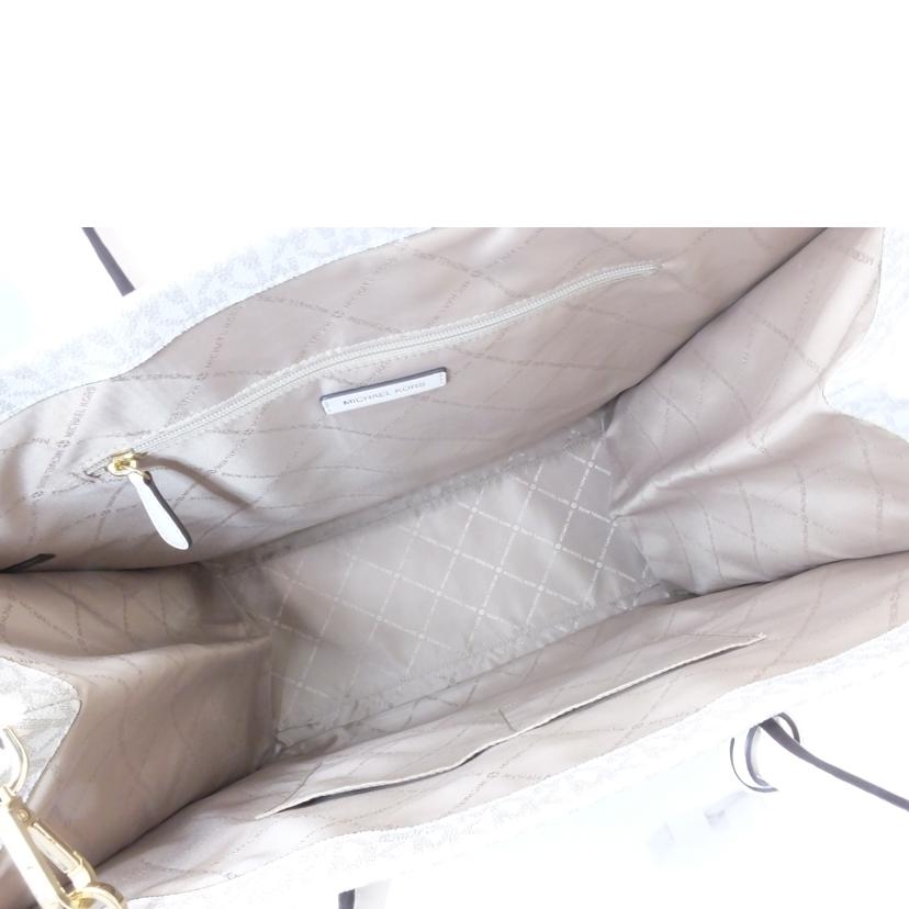 MICHAEL KORS マイケルコース/総柄2WAYハンドバッグ/CE-2208//ABランク/88