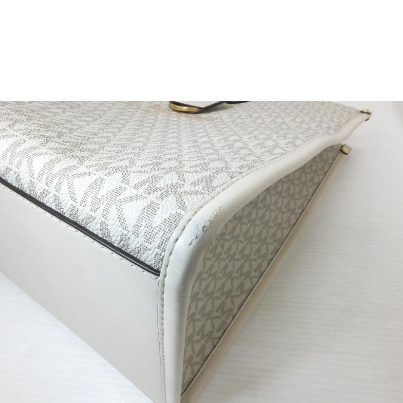 MICHAEL KORS マイケルコース/総柄2WAYハンドバッグ/CE-2208//ABランク/88