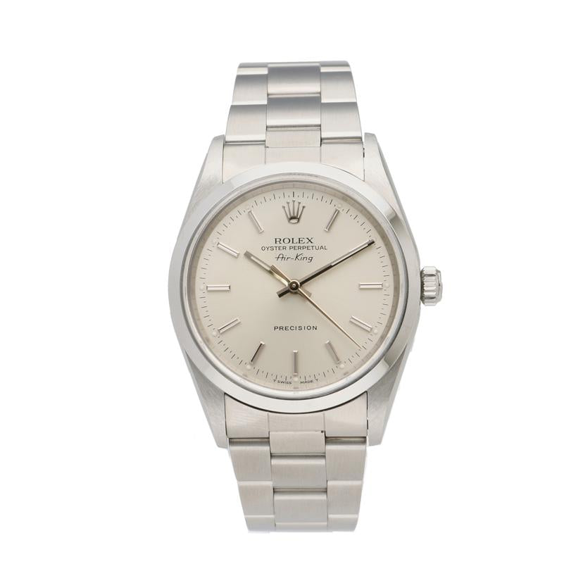 ROLEX ロレックス/エアキングプレシジョン/シルバーダイアル/14000//U87****/ABランク/93