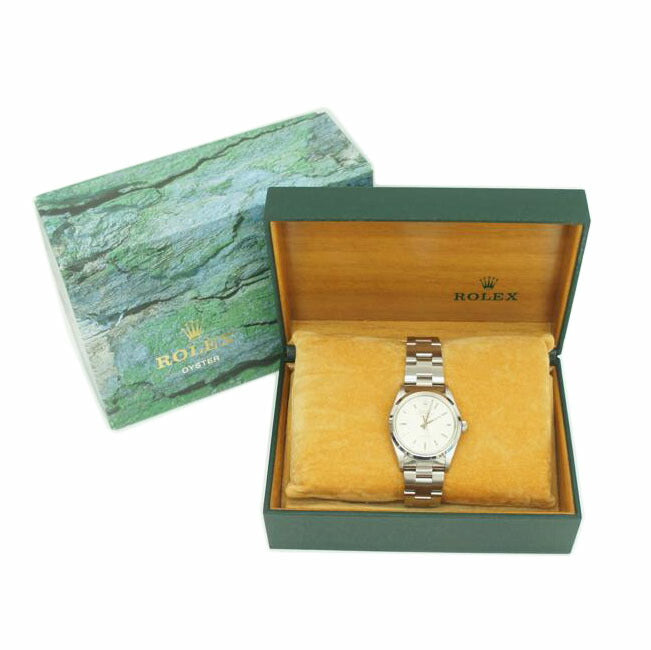 ROLEX ロレックス/エアキングプレシジョン/シルバーダイアル/14000//U87****/ABランク/93