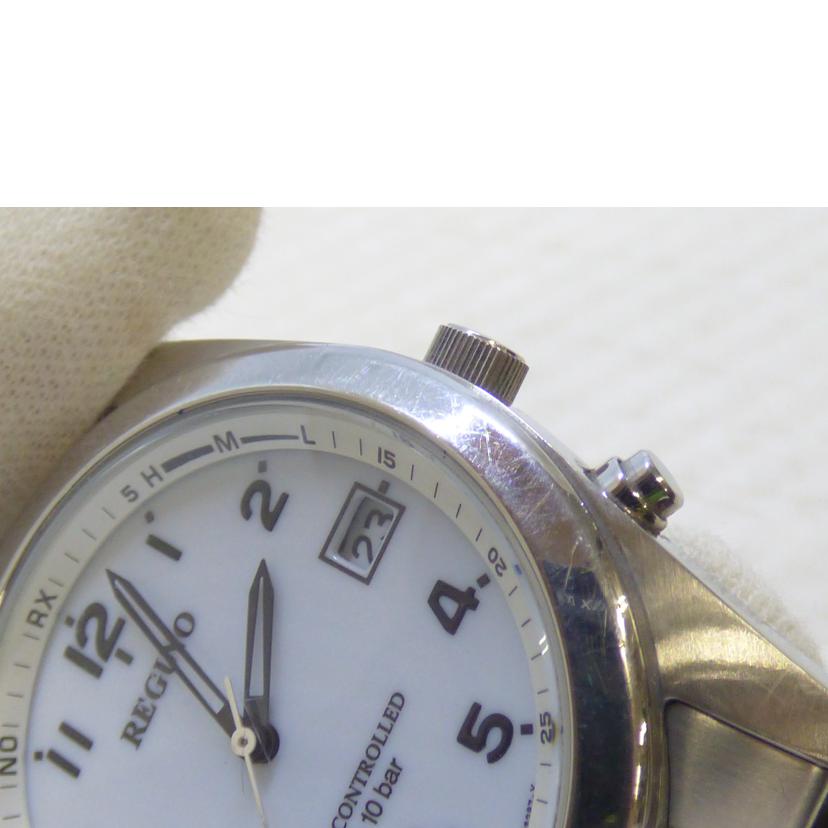 CITIZEN シチズン/REGNO/電波ソーラー/H415-T017274//142******/Bランク/64
