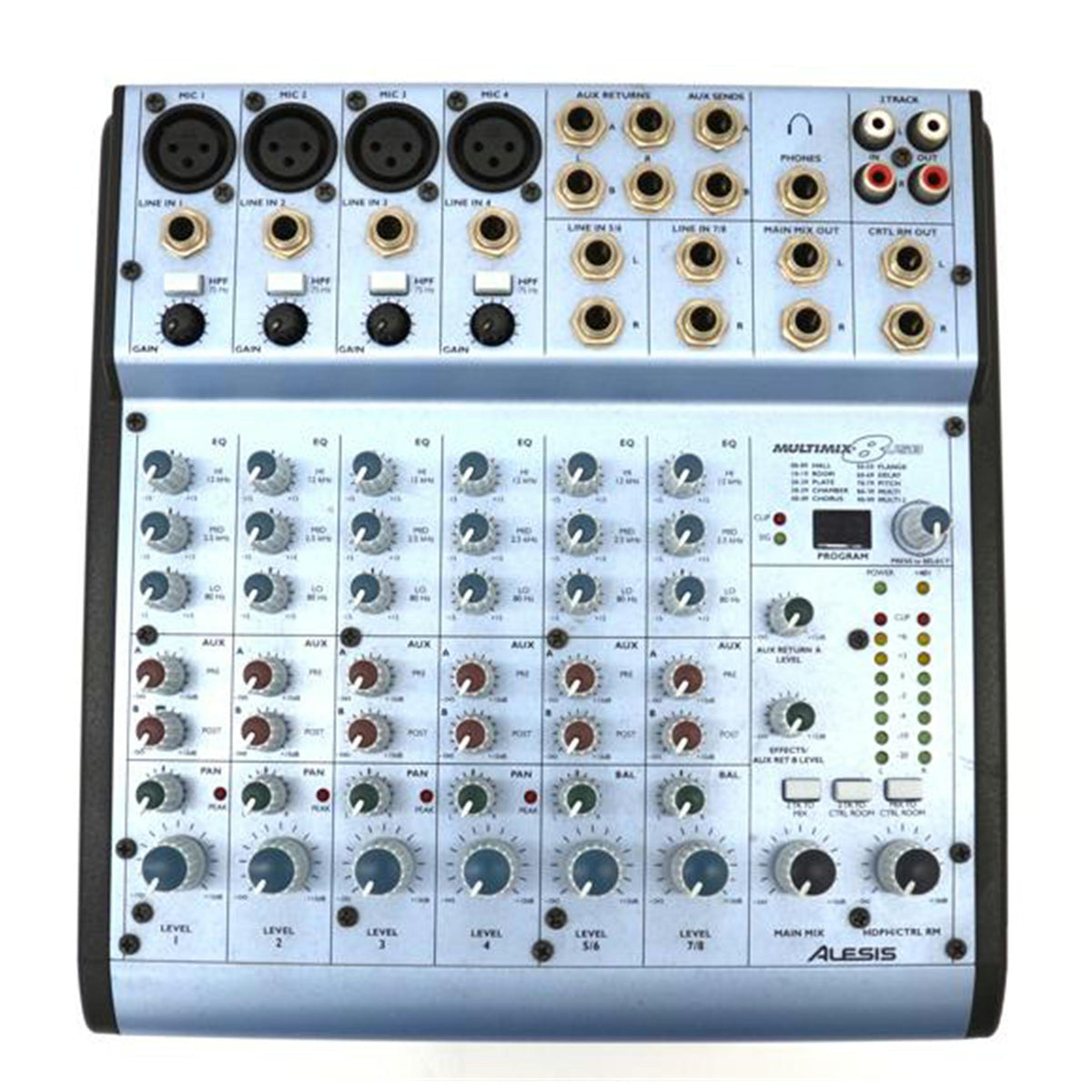 ALESIS アレシス/ミキサー ミキシングコンソール/multimix8 USB//Bランク/75