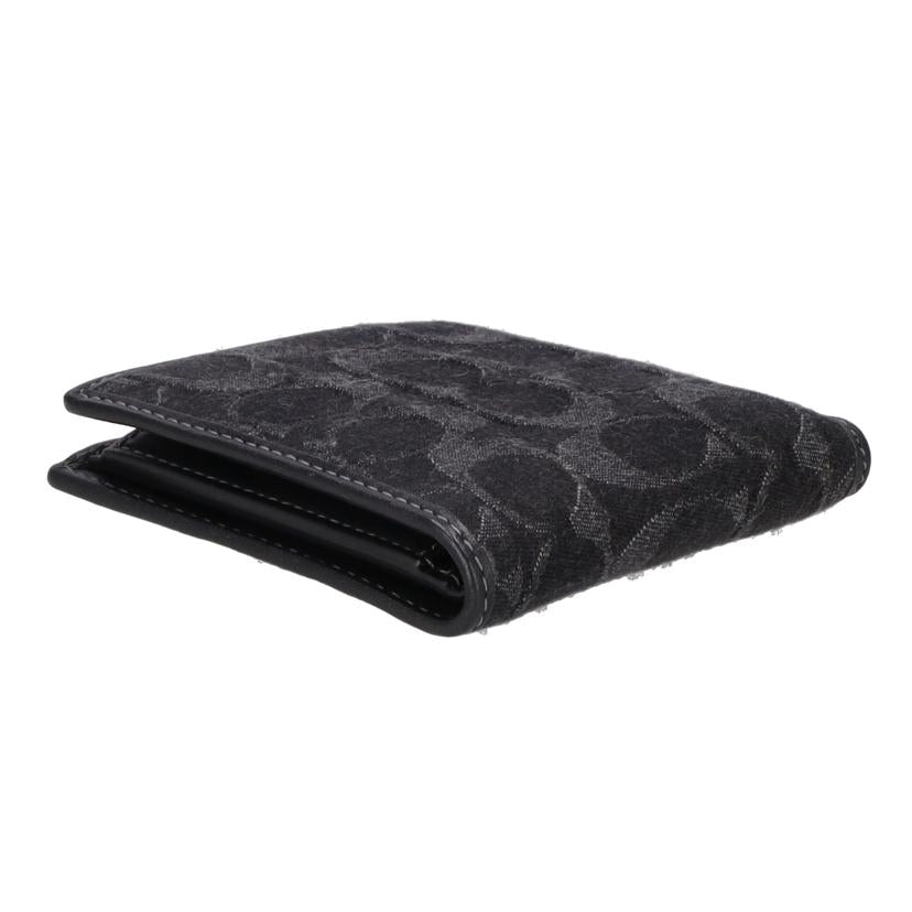 COACH コーチ/コインウォレット・シグネチャーデニム/CAL08//M24**/Aランク/09