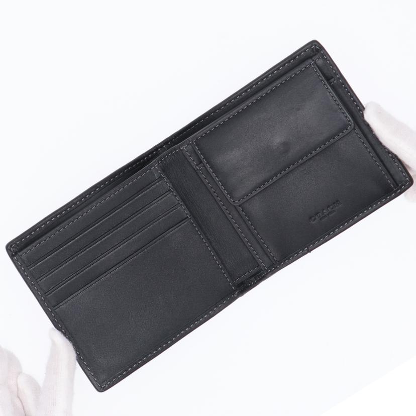 COACH コーチ/コインウォレット・シグネチャーデニム/CAL08//M24**/Aランク/09
