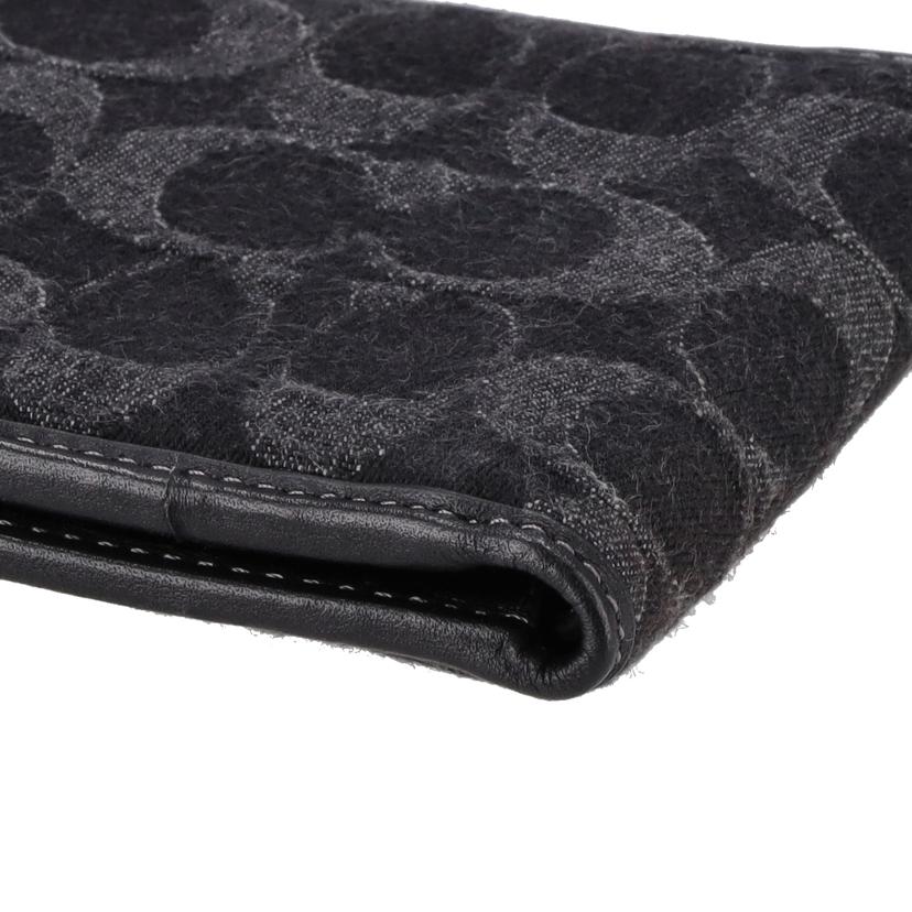 COACH コーチ/コインウォレット・シグネチャーデニム/CAL08//M24**/Aランク/09