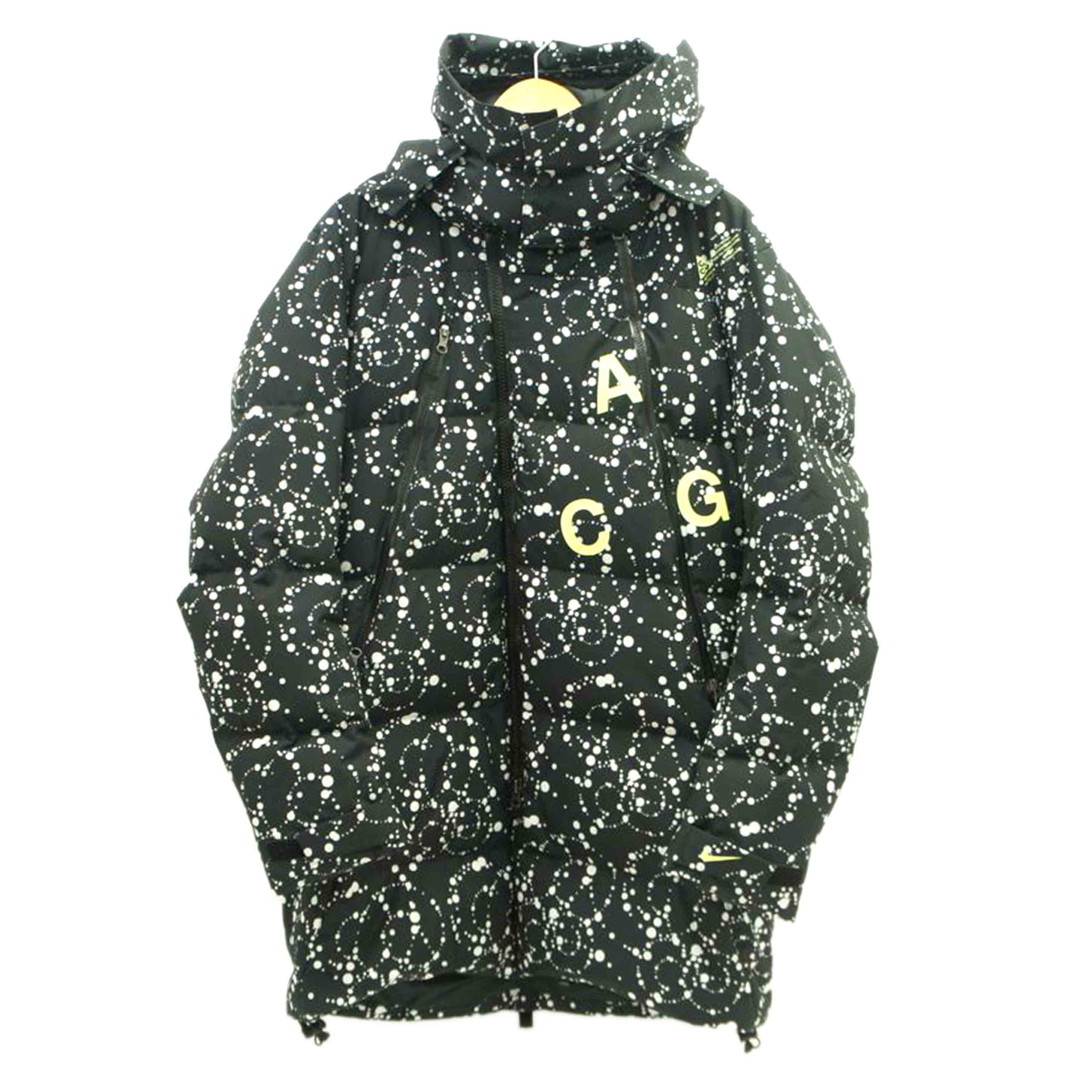 NIKE ACG ナイキエーシージー/NIKELAB ACG ダウン フィル パーカー/S/ブラック/AQ3517-010//ABランク/01