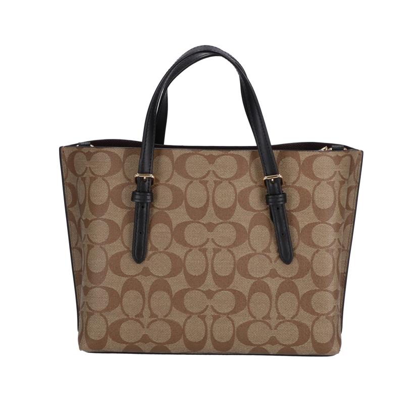 COACH コーチ/ラグジュアリーシグネチャー2WAYショルダー/C4250//E21**/Aランク/05