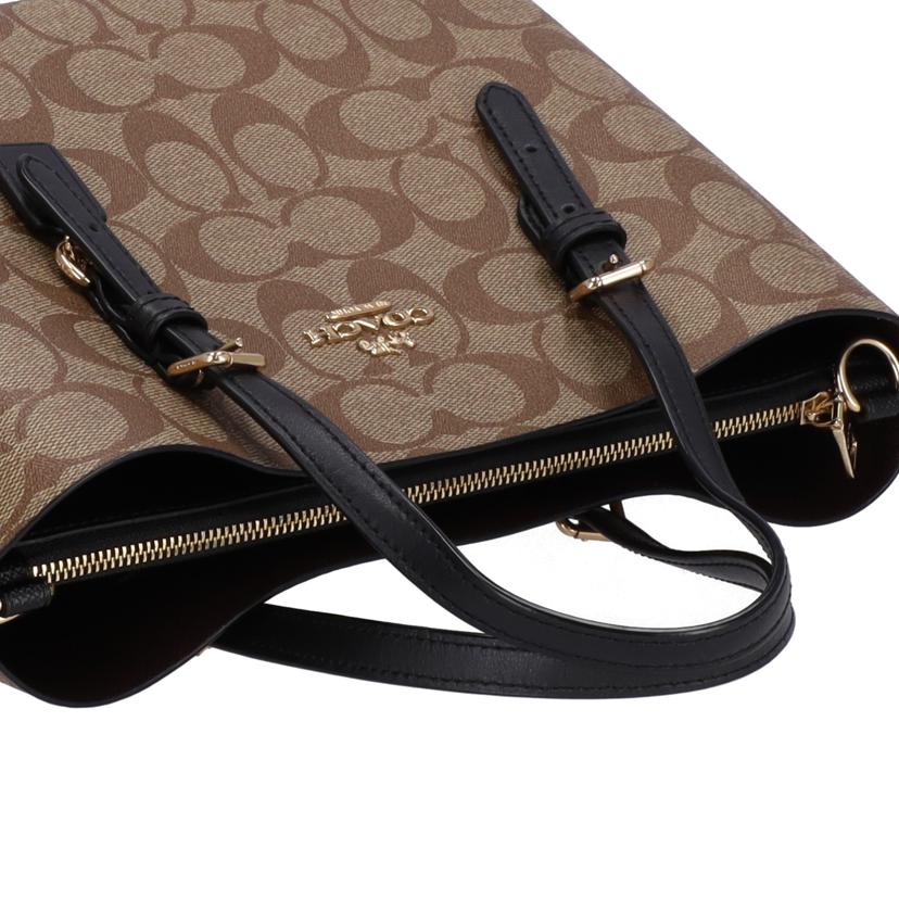 COACH コーチ/ラグジュアリーシグネチャー2WAYショルダー/C4250//E21**/Aランク/05