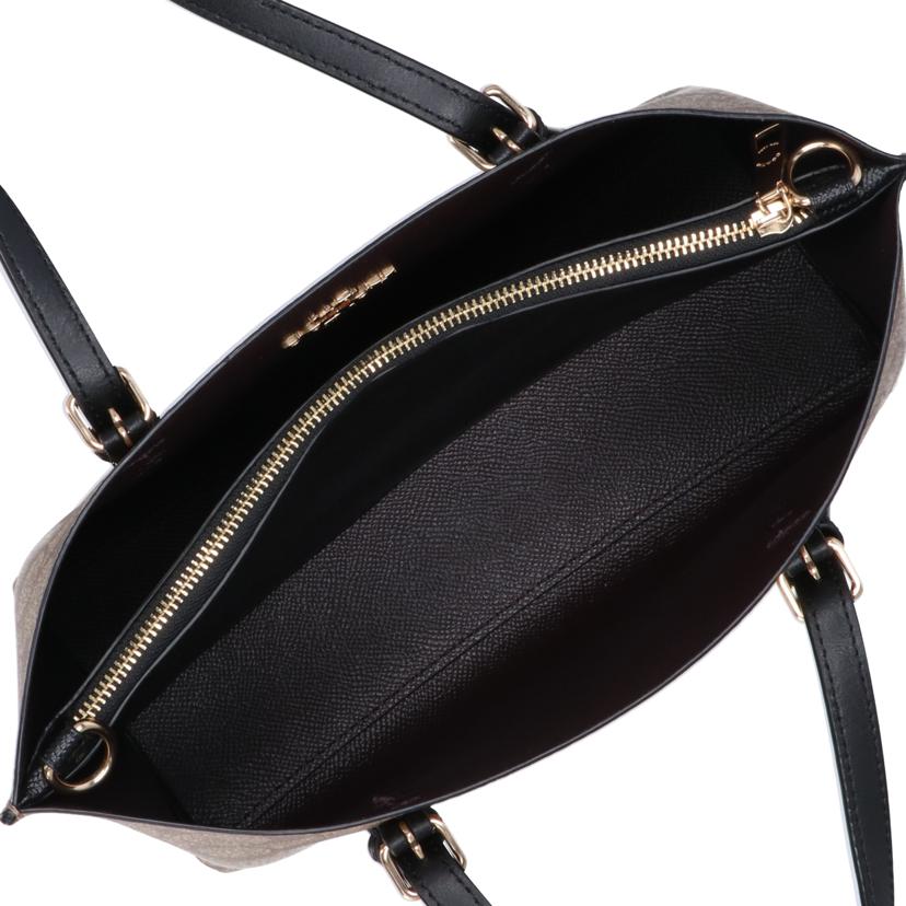 COACH コーチ/ラグジュアリーシグネチャー2WAYショルダー/C4250//E21**/Aランク/05