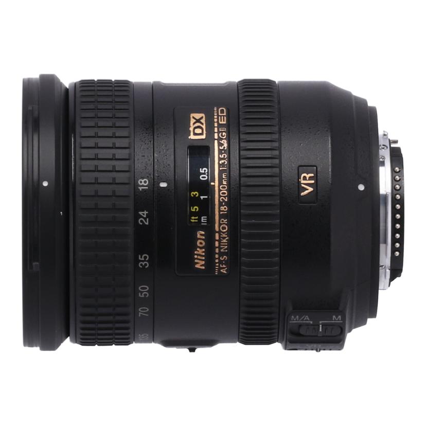 Nikon ニコン /交換レンズ/18-200mm/AF-S DX18-200mm F3.5-5.6G ED VR II//42213820/Cランク/18