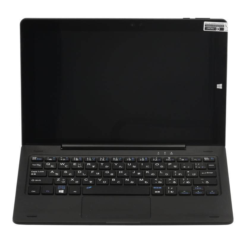 KEIAN 恵安/Win10 2in1PC/WiZ/KIC104-BK//K190703000189/Bランク/67