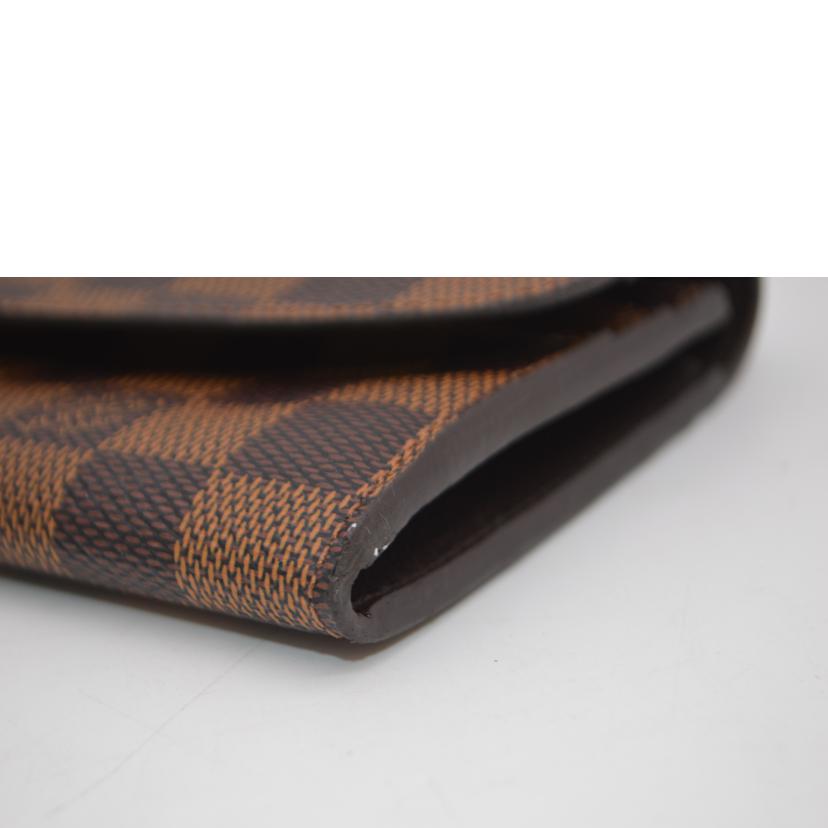 LOUIS VUITTON ルイヴィトン/ポルトフォイユ・エミリー/ダミエ/エヌベ/N63019//CA4***/Aランク/89