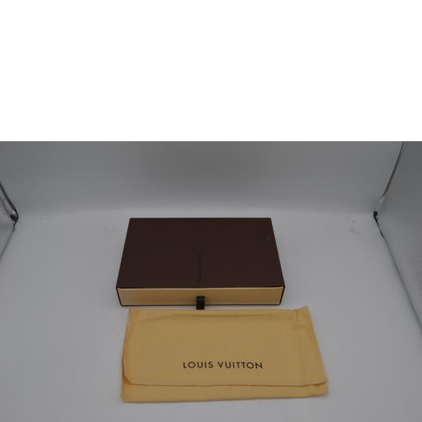 LOUIS VUITTON ルイヴィトン/ポルトフォイユ・エミリー/ダミエ/エヌベ/N63019//CA4***/Aランク/89