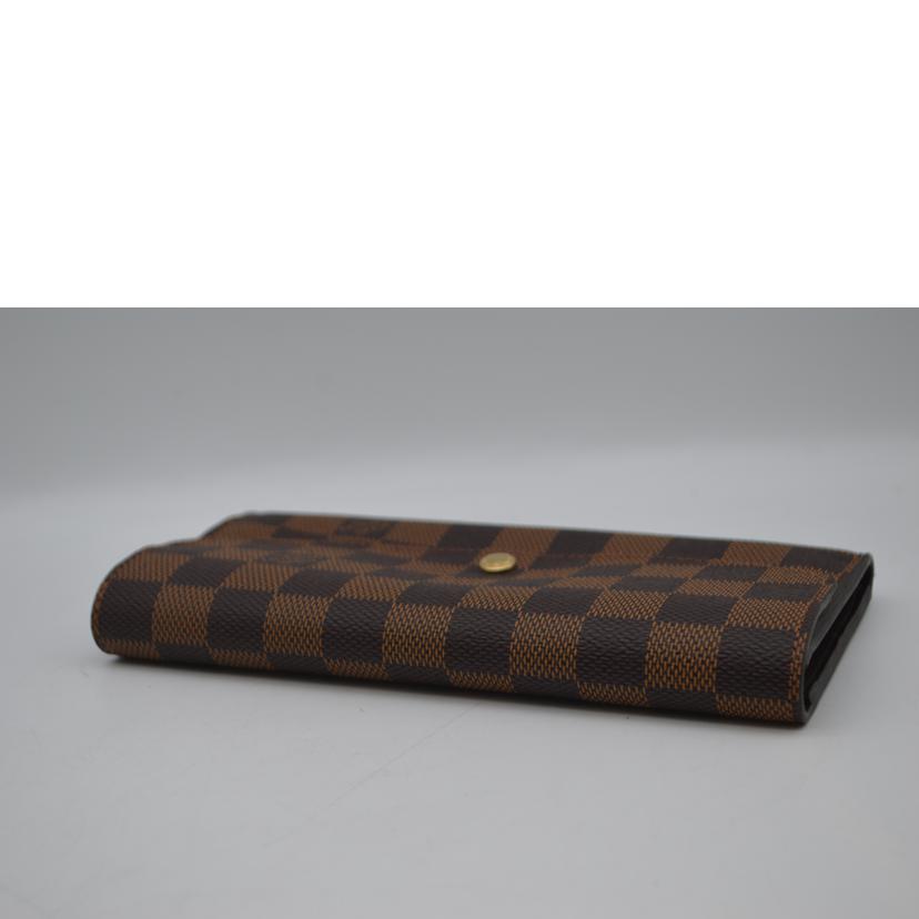 LOUIS VUITTON ルイヴィトン/ポルトフォイユ・エミリー/ダミエ/エヌベ/N63019//CA4***/Aランク/89