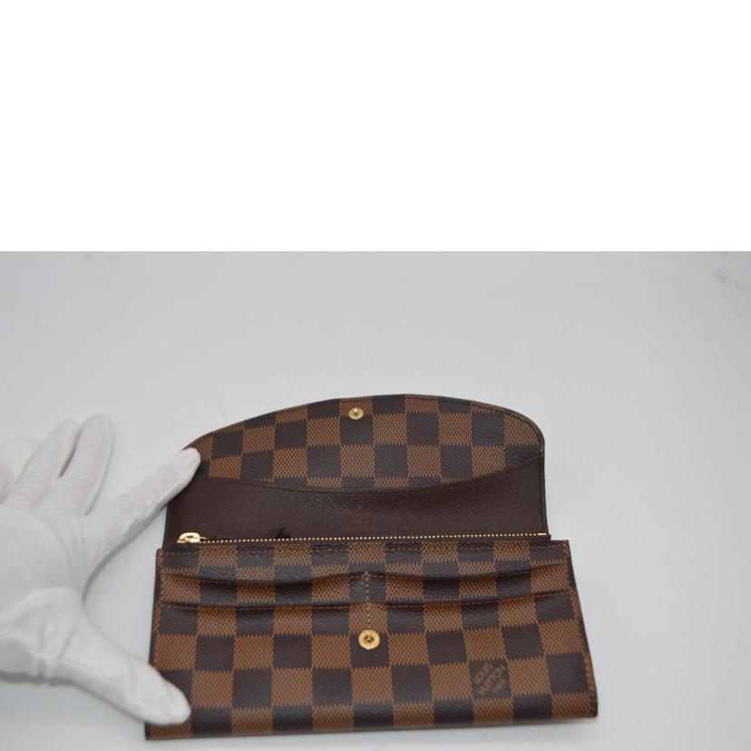 LOUIS VUITTON ルイヴィトン/ポルトフォイユ・エミリー/ダミエ/エヌベ/N63019//CA4***/Aランク/89