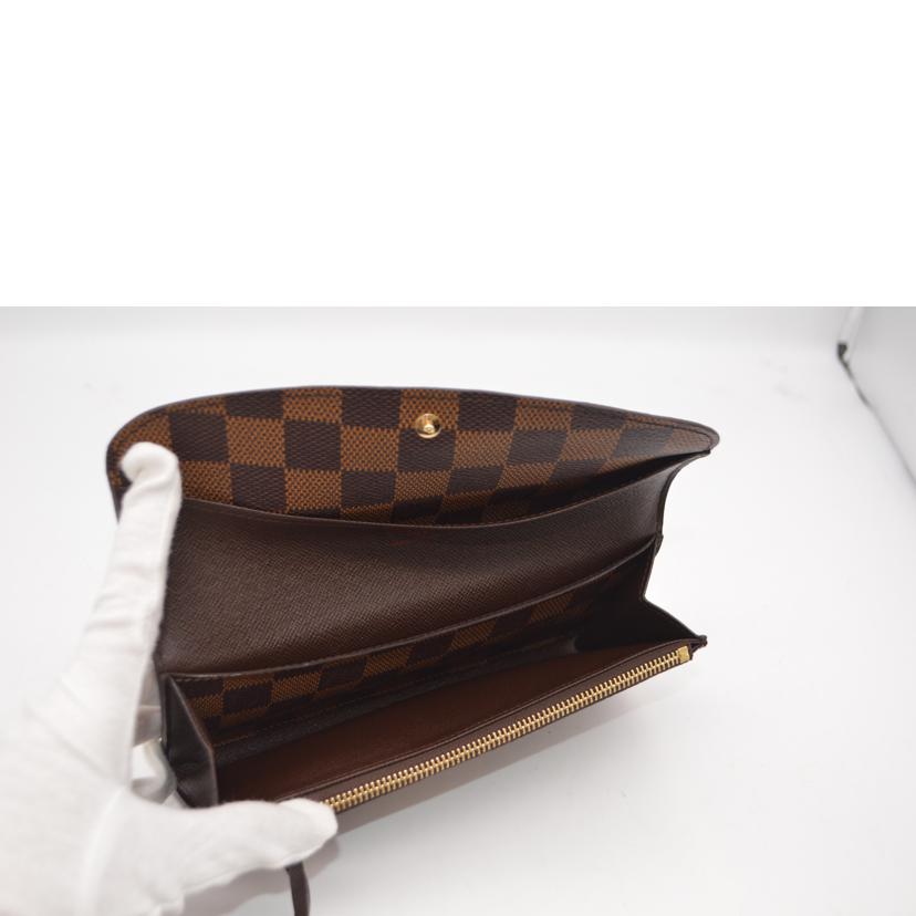 LOUIS VUITTON ルイヴィトン/ポルトフォイユ・エミリー/ダミエ/エヌベ/N63019//CA4***/Aランク/89