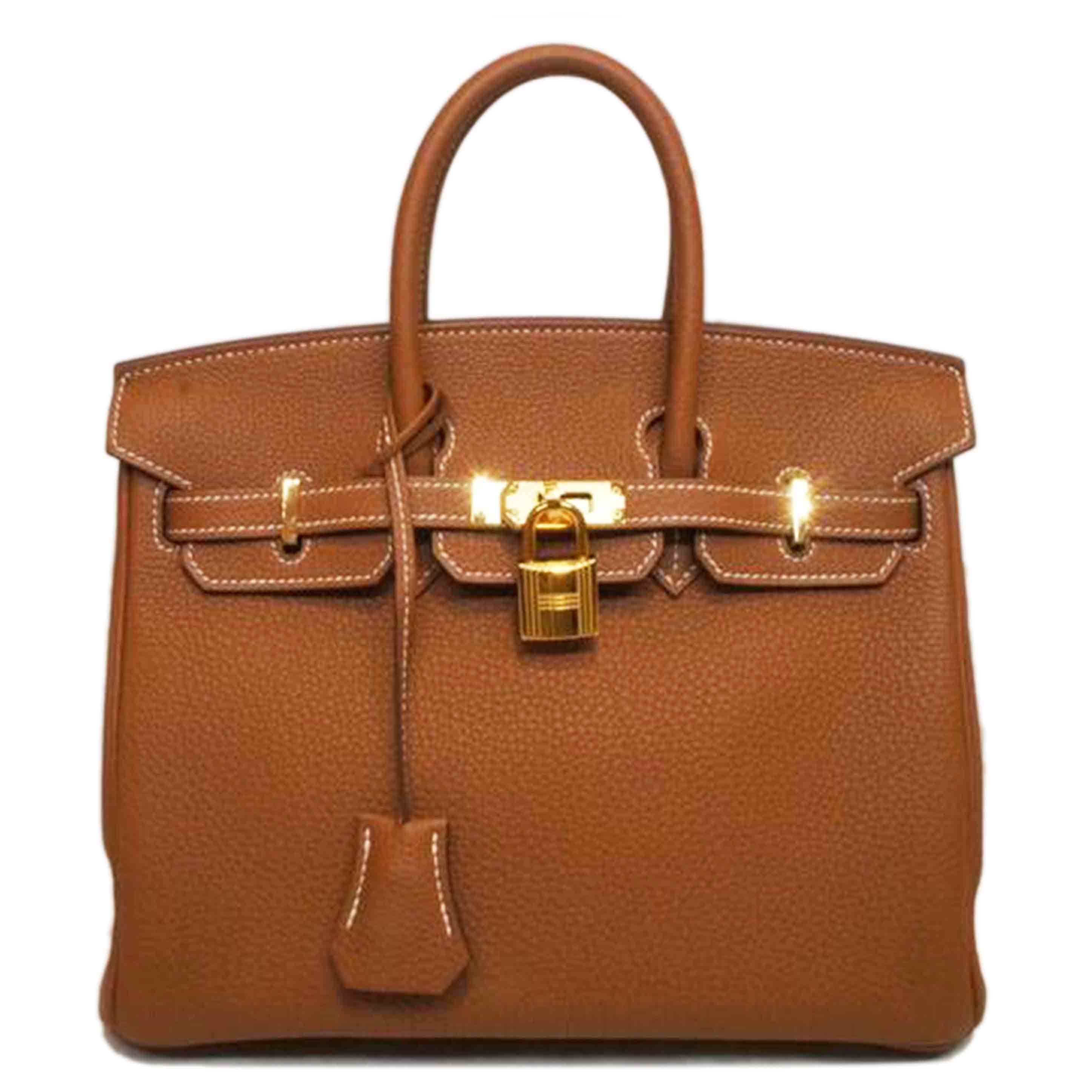 HERMES エルメス/バーキン25/トゴ/ゴールド/ゴールド金具//B/SAランク/92