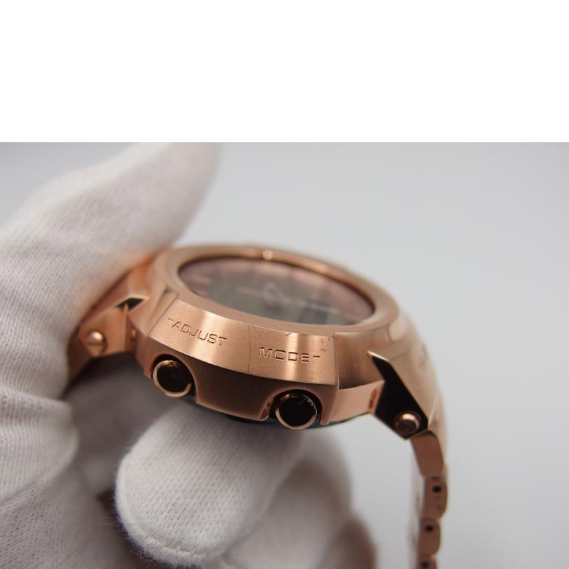 CASIO カシオ/G-SHOCK/フルメタル/デジアナウォッチ/タフソーラー/AWM-500GD-4AJF//201*****/ABランク/04