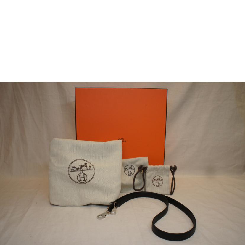 HERMES エルメス/ケリー25/エプソン/ノワール/シルバー金具//B/SAランク/92