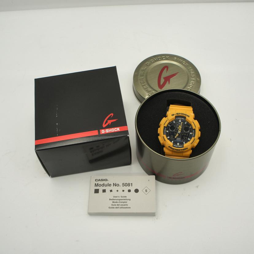 CASIO カシオ/G-SHOCK/クレージーカラーズ/GA-100A//Bランク/06