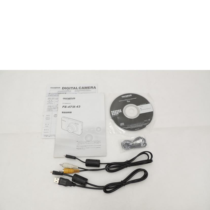 OLYMPUS オリンパス/デジタルカメラ/FE-47//U9WA07013/Aランク/69