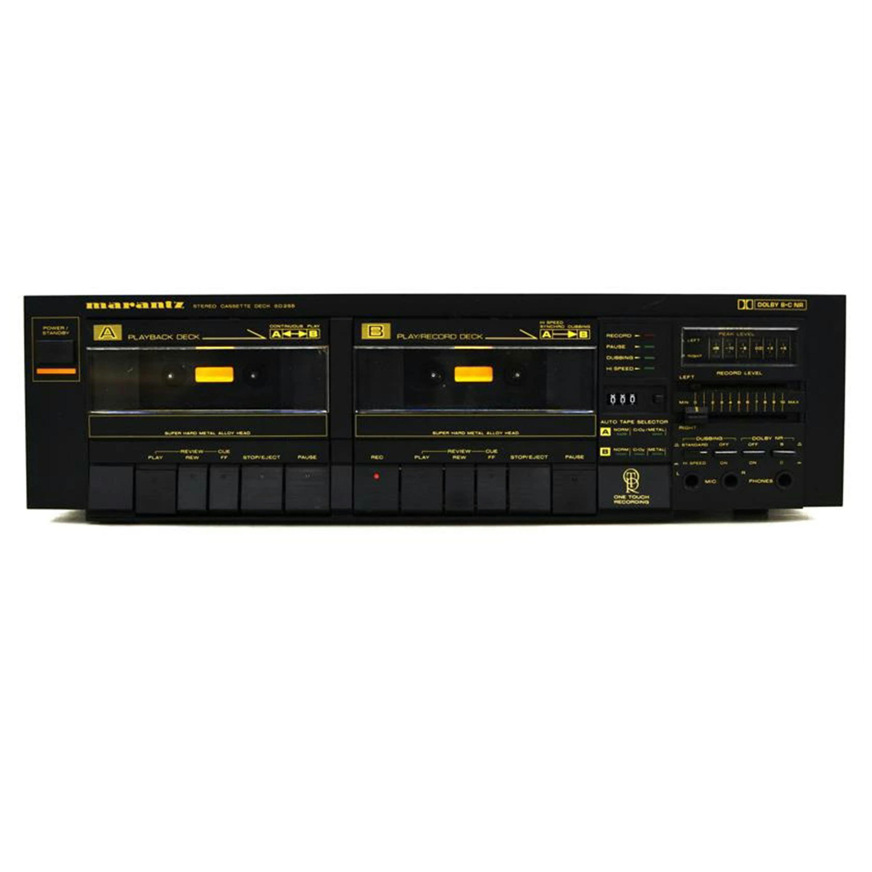 marantz マランツ/カセットデッキ/SD255//64F120776/Bランク/75