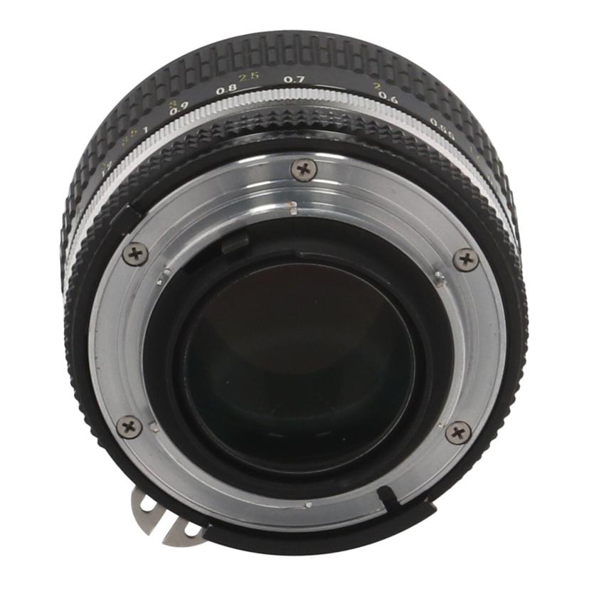 Nikon ニコン /交換レンズ/50mm/Ai 50mm F1.4//3761771/Bランク/85
