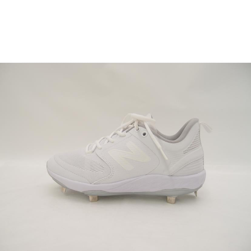 New Balance ニューバランス 野球 スパイク 金具/野球シューズ/26cm/ホワイト/L3000AW6//NBJ-1129291/SAランク/69