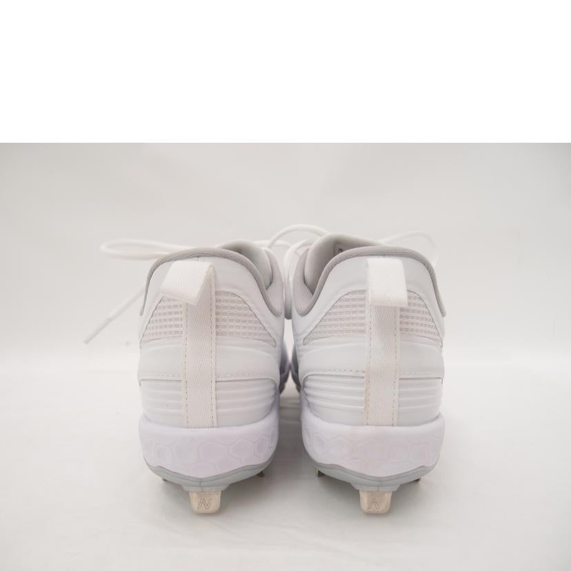 New Balance ニューバランス 野球 スパイク 金具/野球シューズ/26cm/ホワイト/L3000AW6//NBJ-1129291/SAランク/69