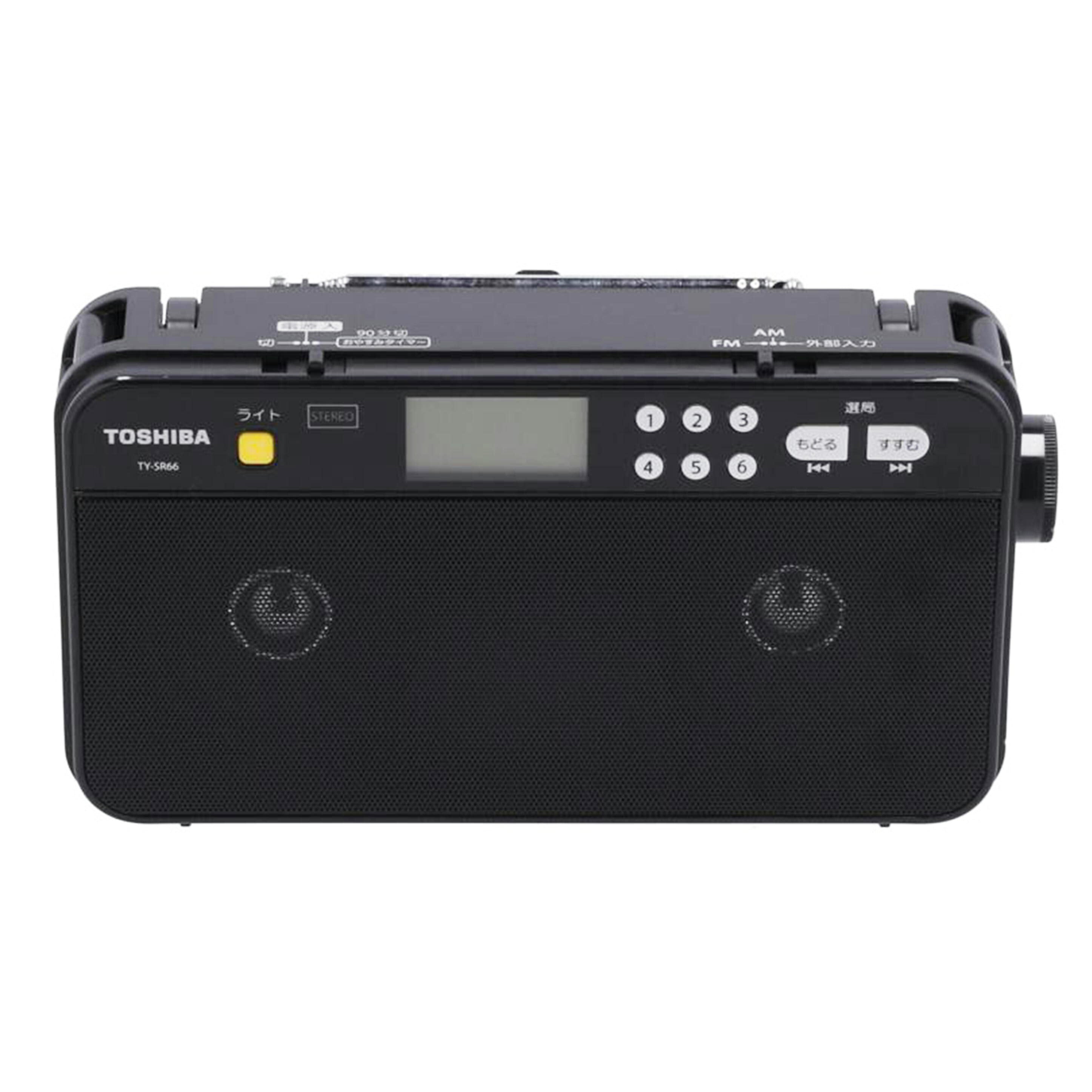 TOSHIBA 東芝 /ラジオ/TY-SR66//211202207K0/Bランク/67