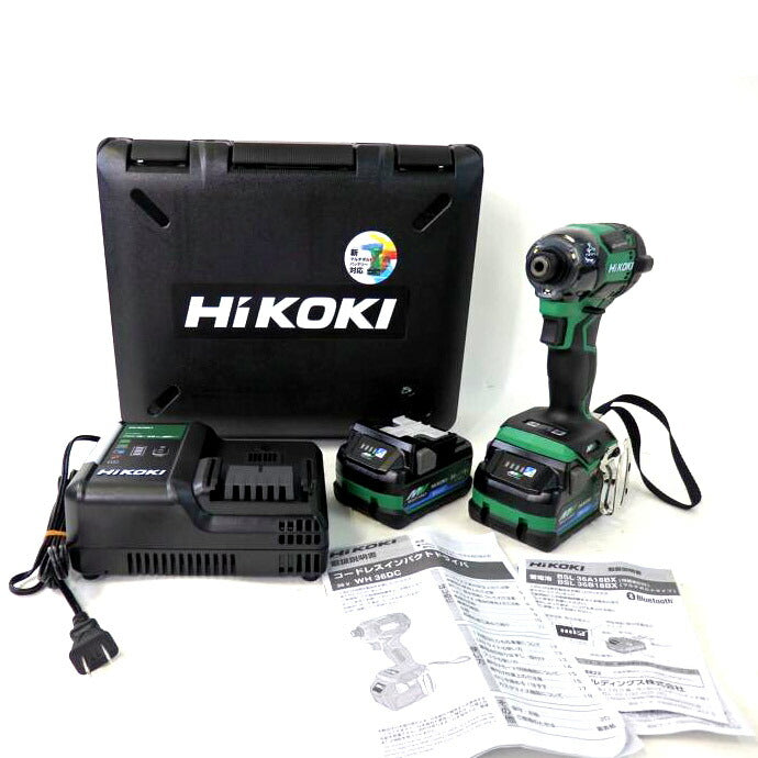 HiKOKI ハイコーキ/電動インパクトドライバー/WH 36DC//Aランク/84