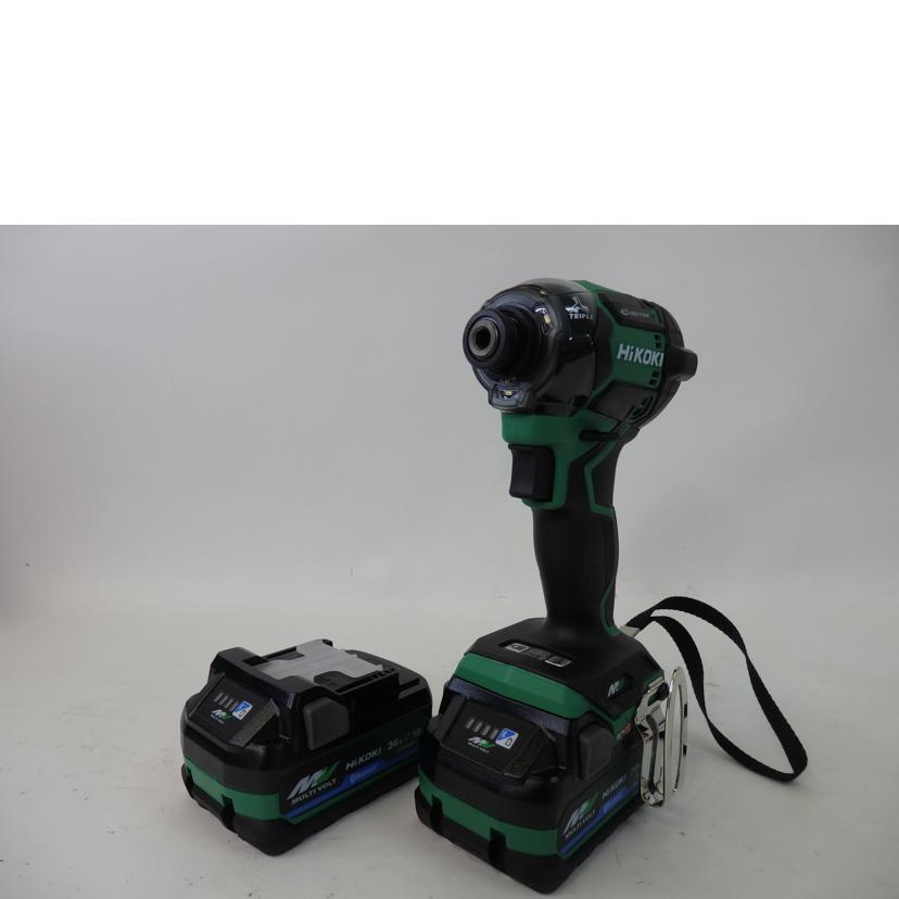 HiKOKI ハイコーキ/電動インパクトドライバー/WH 36DC//Aランク/84